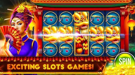 Gameplay screenshot from slots prosperity free slot machine casino game for Android