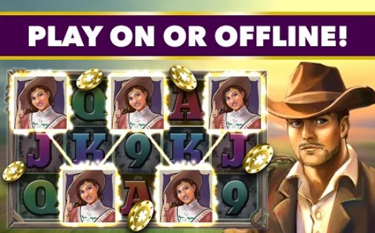 Gameplay screenshot from slots romance free slots game for Android