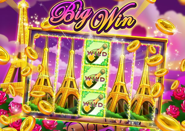 Gameplay screenshot from slots vacation free slots for Android