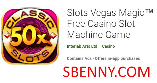 slots vegas magic free casino slot machine game