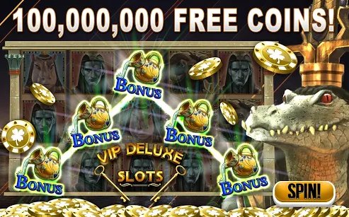 Gameplay screenshot from slots vip deluxe slot machines free vegas slots for Android