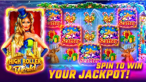 Gameplay screenshot from slots wow slot machines free slots casino game for Android