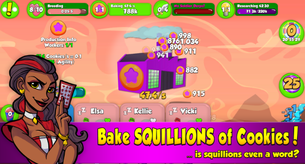 Gameplay screenshot from slurpy derpy for Android