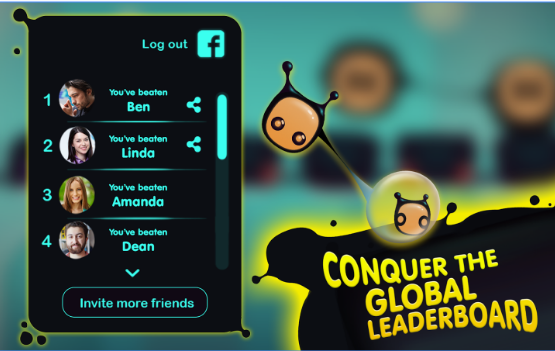 Gameplay screenshot from sly hikers for Android