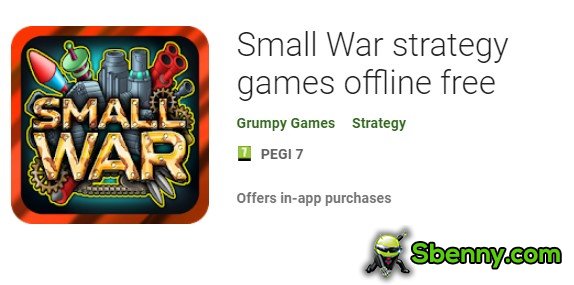 small war strategy games offline free