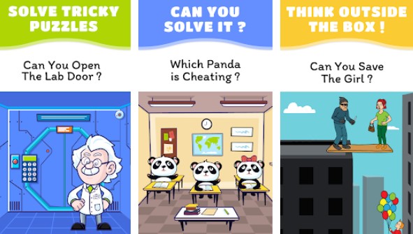 Gameplay screenshot from smart brain mind blowing game for Android