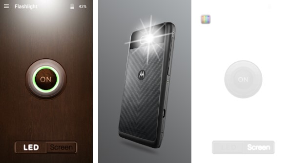 Gameplay screenshot from smart light pro for Android