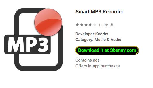 smart mp3 recorder