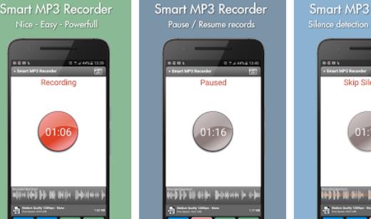 smart mp3 recorder MOD APK Android