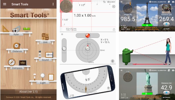 Gameplay screenshot from smart tools for Android