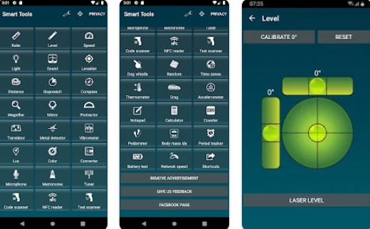 Gameplay screenshot from smart tools utilities for Android