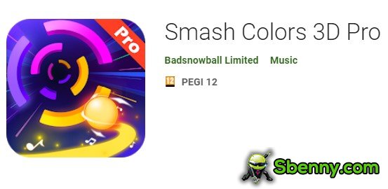 smash kleuren 3d pro