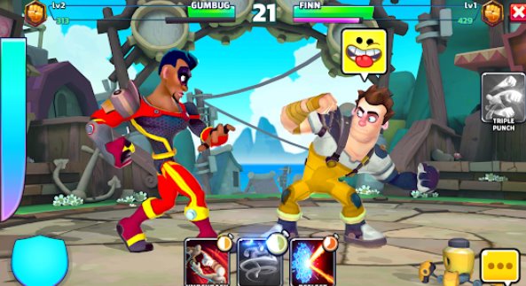 Gameplay screenshot from smash supreme for Android