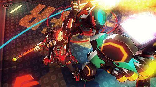 Gameplay screenshot from smashing the battle for Android