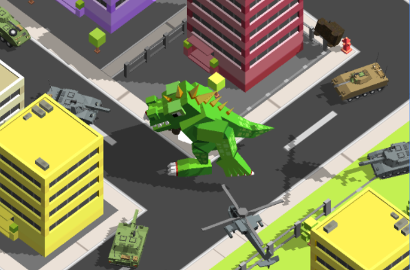 Gameplay screenshot from smashy city for Android