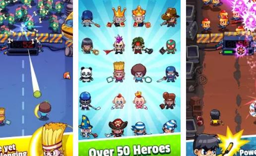 Gameplay screenshot from smashy duo for Android