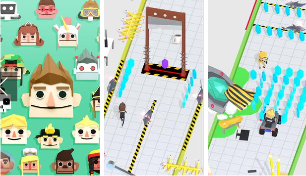 Gameplay screenshot from smile inc for Android