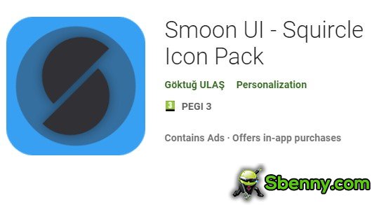 smoon ui squircle icon pack