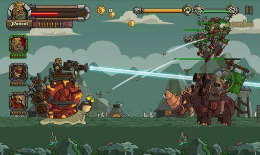 Snail Battles APK Android Spiel kostenlos heruntergeladen werden