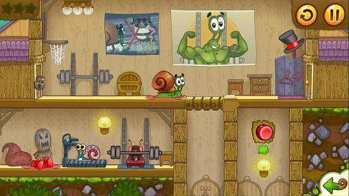 Gameplay screenshot from snail bob 2 deluxe for Android