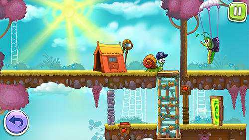 Gameplay screenshot from snail bob 3 for Android