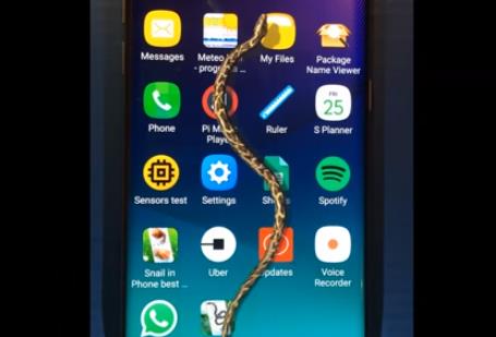 Schlange auf dem Bildschirm zischen Witz MOD APK Android