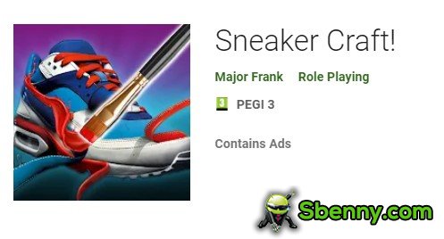 sneaker craft