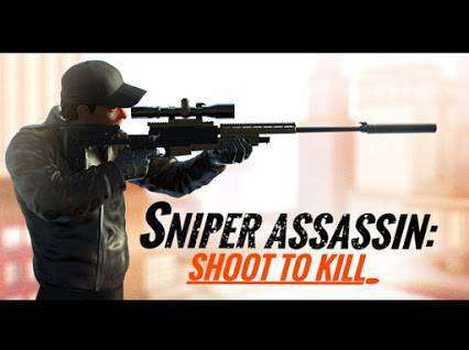Sniper 3D assassino: Jogos gratuitos