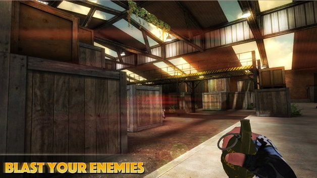 Gameplay screenshot from sniper expert 2 3d shooting for Android