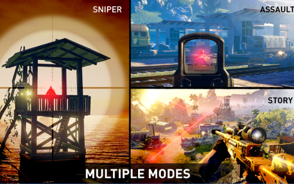 Gameplay screenshot from sniper ghost warrior for Android