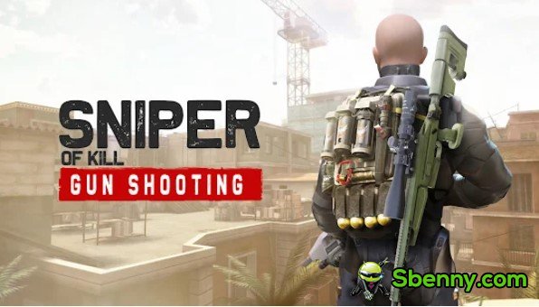 sniper of kill gun sparar