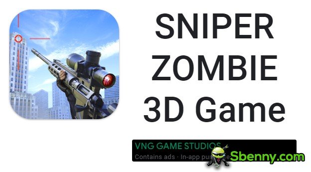 sniper zombie 3d game