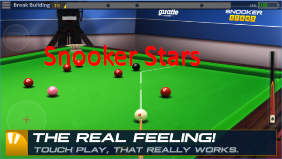 snooker stars