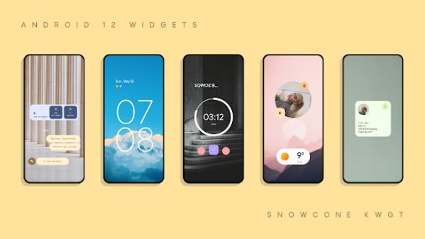 conthong salju kanggo kwgt pro MOD APK Android