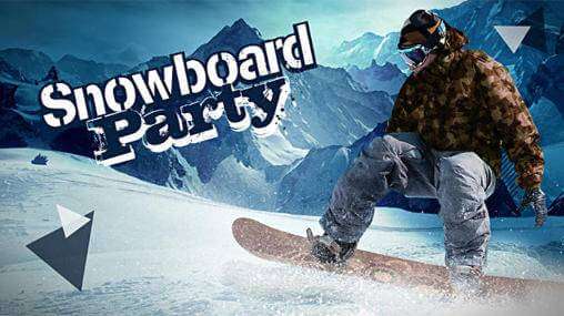 Snowboard-Party