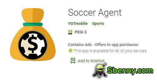 voetbal Agent