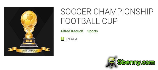soccer championship football cup