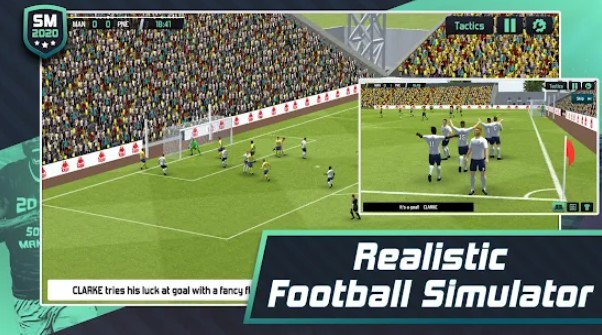 soccer manager 2020 football management game MOD APK Android