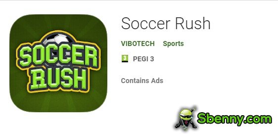 soccer rush