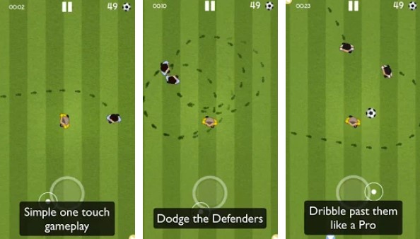 Gameplay screenshot from soccer rush for Android
