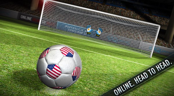 Gameplay screenshot from soccer showdown 2 for Android