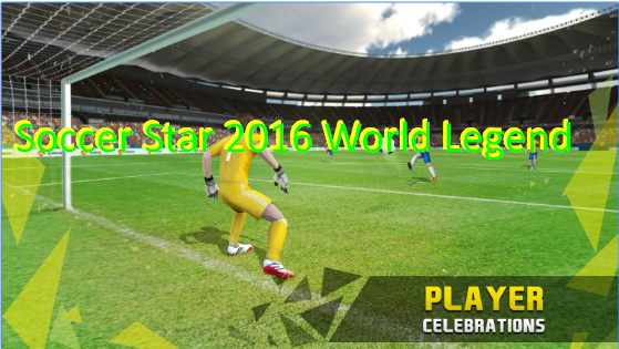 Fußball-Star 2016 Welt Legende