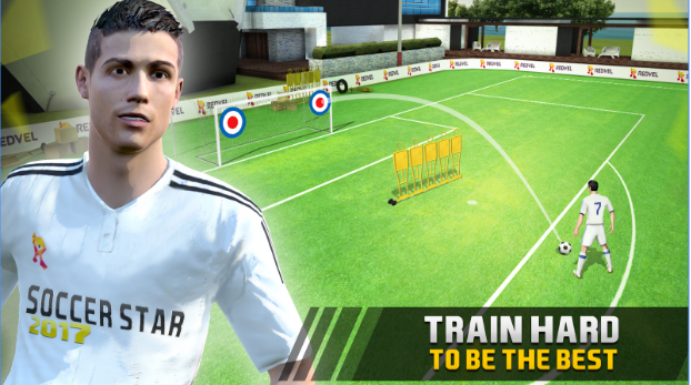 voetbalster 2017 topcompetities MOD APK Android