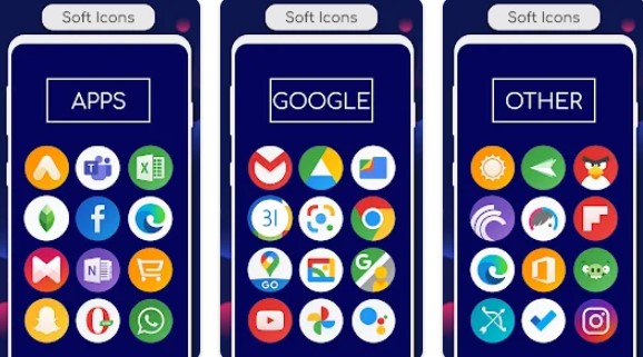 soft icon pack r APK Android
