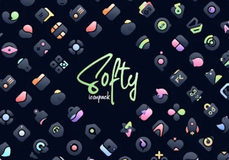 softy iconpack APK Android