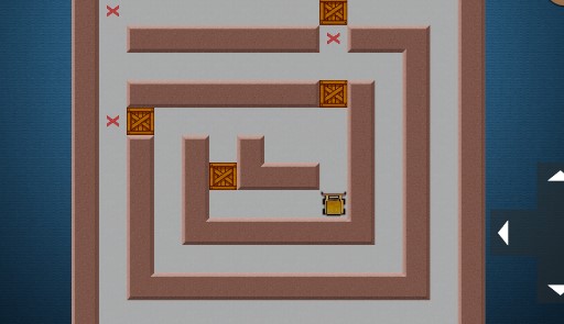 Gameplay screenshot from soko collection for Android