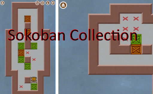Collection sokoban