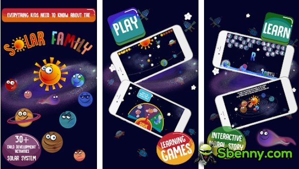 solar family planets of solar system for kids ge