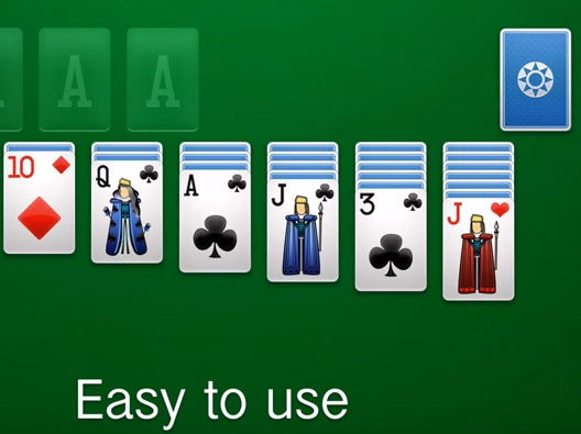 Gameplay screenshot from solitaire for Android