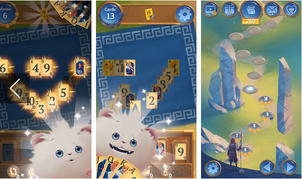solitaire adventures card game MOD APK Android